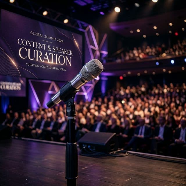 Content & Speaker Curation