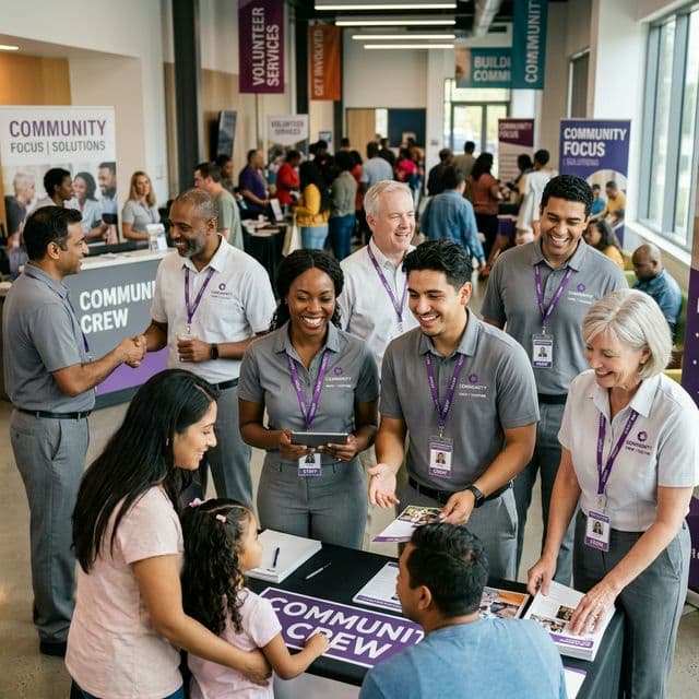 Volunteer & Staffing Solutions