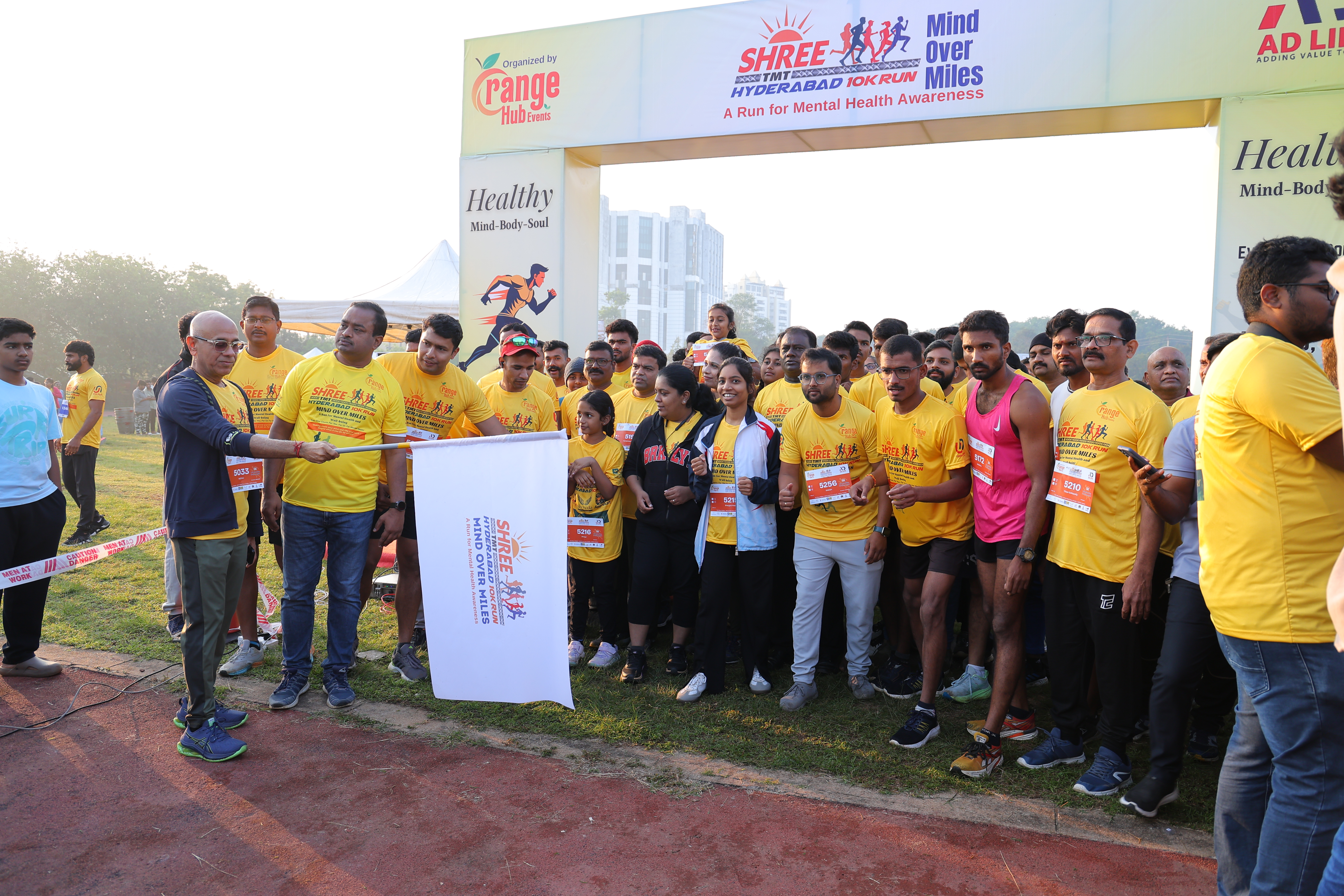 Mind Over Miles – Gachibowli Stadium